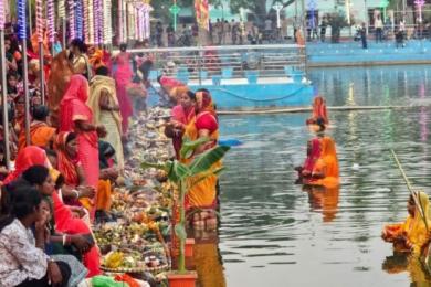 छठका लागि बागमती नदीमा धाप ड्यामको पानी छाडिने